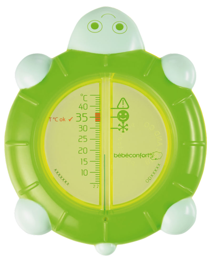 Bebe Confort Термометр для воды Черепашка зеленый32000211 Bebe Confort Термометр для воды Черепашка зеленый32000211Термометр для измерения температуры воды в ванной Черепашка Цвет - зеленый.
