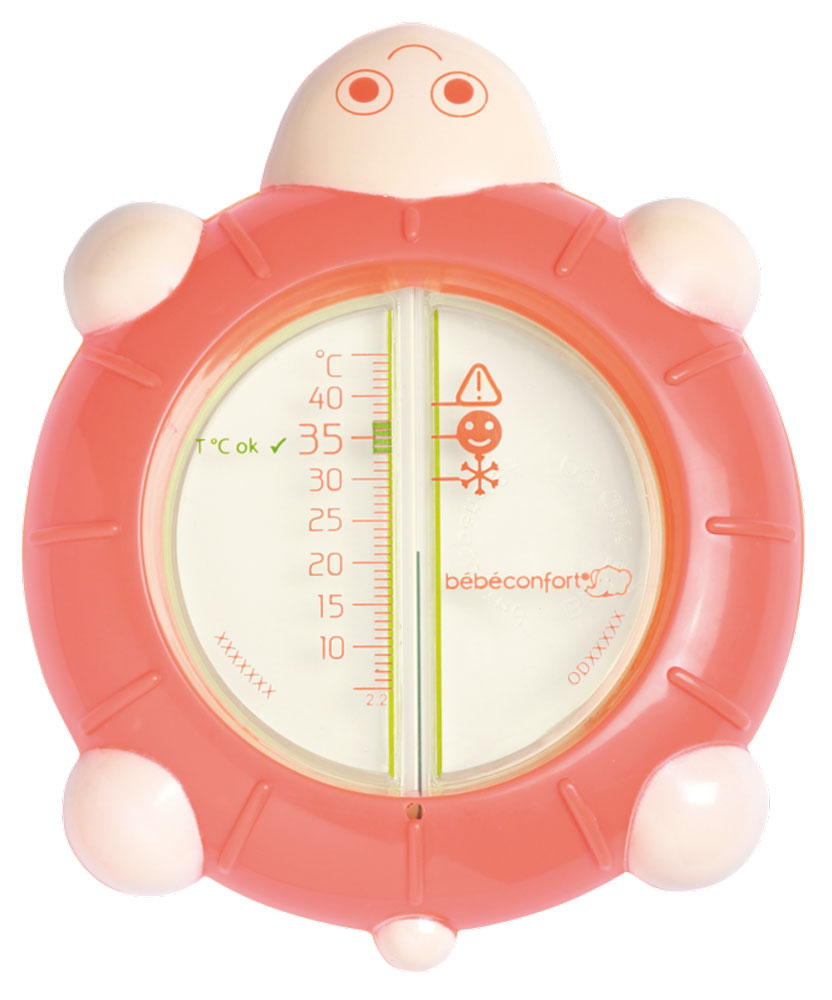 Bebe Confort Термометр для воды Черепашка коралл68/5/1 Bebe Confort Термометр для воды Черепашка коралл68/5/1Термометр для воды Bebe Confort Черепашка предназначен для измерения температуры воды в ванной.