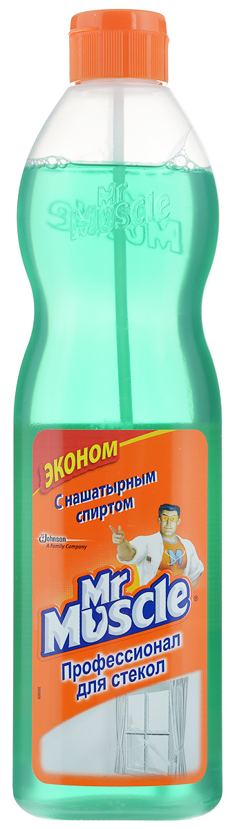 Чистящее средство для стекол Mr. Muscle Профессионал, с нашатырным спиртом, 500 мл790009 Чистящее средство для стекол Mr. Muscle Профессионал, с нашатырным спиртом, 500 мл790009Чистящее и моющее средство Mr. Muscle Профессионал предназначено для мытьяоконного, витринного, автомобильного стекол, зеркал, кафеля, внешних панелейэлектробытовых приборов, хромированных поверхностей, поверхностей изнержавеющей стали. Эффективно удаляет грязь, жир, сажу, минеральные масла,очищает поверхность, придает ей блеск и не оставляет разводов.Состав: вода, органический растворитель, н-ПАВ, цитрат натрия, а-ПАВ, аммиак водный, красители.Товар сертифицирован.