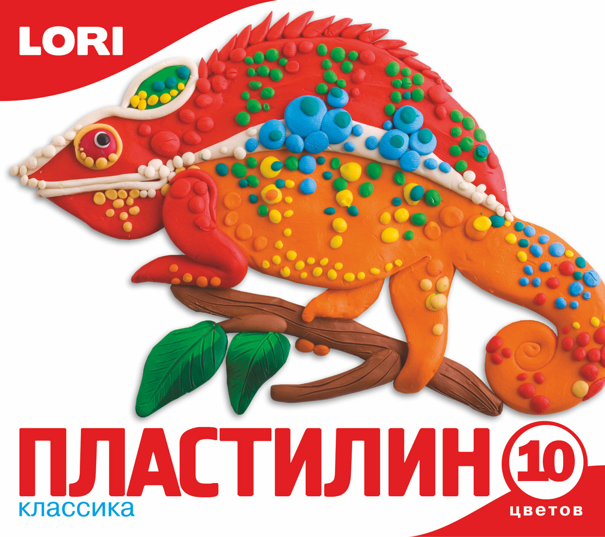 Lori Пластилин Классика 10 цветов Пл-00672523WD Lori Пластилин Классика 10 цветов Пл-00672523WDПластилин предназначен для лепки и моделирования. Занятие с пластилином развивает фантазию, усидчивость и мелкую моторику рук. Пластилин LORI имеет яркую цветовую гамму, без запаха, легко размегчается и не липнет к рукам. В комплекте имеется стек. Продук сертифицирован.