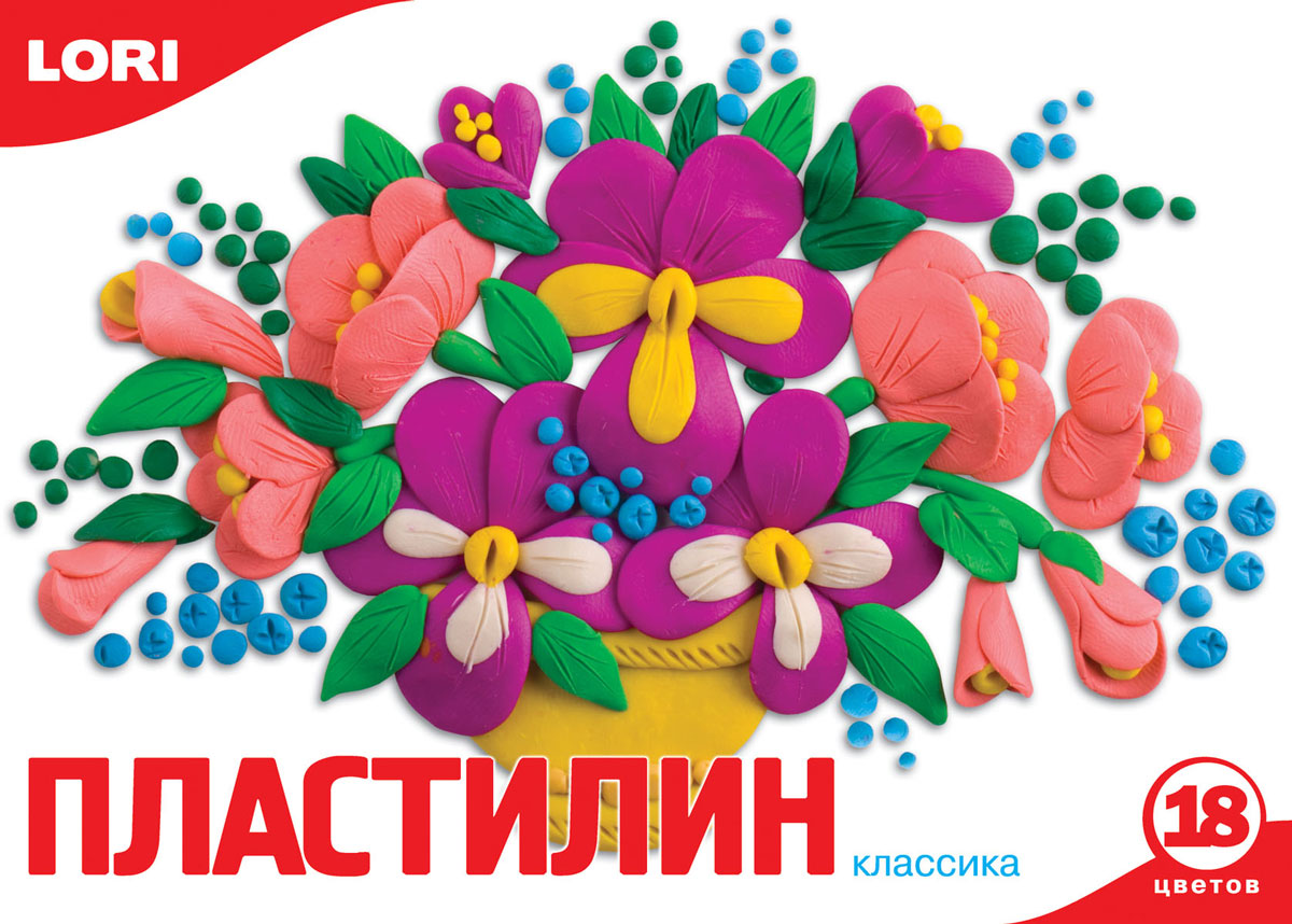 Lori Пластилин Классика 18 цветов Пл-01272523WD Lori Пластилин Классика 18 цветов Пл-01272523WDПластилин Lori Классика предназначен для лепки и моделирования. Занятие с пластилином развивает фантазию, усидчивость и мелкую моторику рук. Пластилин LORI имеет яркую цветовую гамму, без запаха, легко размягчается и не липнет к рукам. Продукт сертифицирован.