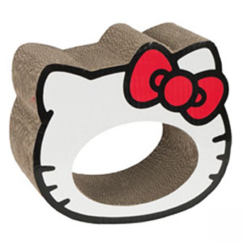 Когтеточка Hello Kitty, 26 х 23 х 13 см0120710 Когтеточка Hello Kitty, 26 х 23 х 13 см0120710Когтеточка с пропиткой Hello Kitty поможет сохранить мебель и ковры в доме от когтей вашего любимца, стремящегося удовлетворить свою естественную потребность точить когти. Когтеточка изготовлена из картона. Изделие продумано в мельчайших деталях и, несомненно, понравится вашей кошке. Такая когтеточка может крепиться на смежных поверхностях стен и пола.Всем кошкам необходимо стачивать когти. Когтеточка - один из самых необходимых аксессуаров для кошки.