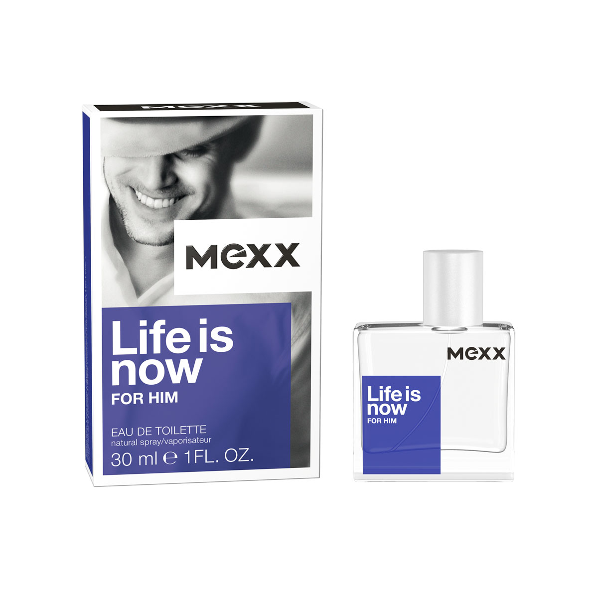 Mexx Life Is Now Man Туалетная вода, 30 мл1092018 Mexx Life Is Now Man Туалетная вода, 30 мл1092018Освежающая комбинация бергамота и легких мускусных нот пробуждает чувства. Каждый момент становится назабываемым. Верхняя нота: Бергамот, Яблоко, Ананас, Мускатный орех, КардамонСердце: Фрезия, аккорд морского бриза, Майский ландыш, Жасмин, Лаванда, ПерсикБаза:Сандаловое дерево, Пачули, Ветивер, Тиковое дерево, Амбра, Мускатные ноты