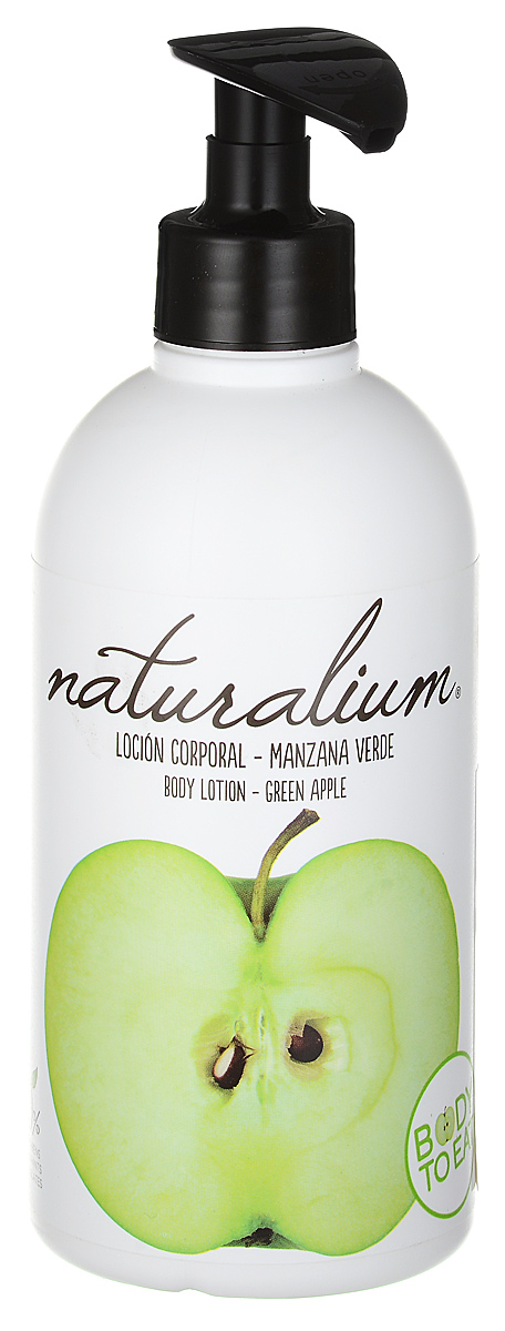 Naturalium Лосьон для тела Зеленое яблоко, питательный, 370 млFS-00897 Naturalium Лосьон для тела Зеленое яблоко, питательный, 370 млFS-00897Питательный лосьон для тела Naturalium Зеленое яблоко, созданный на основе натуральных компонентов и обогащенный витамином Е и витамином В5, бережно увлажняет кожу, делая ее мягкой и бархатистой, а нежный аромат зеленого яблока дарит ощущение свежести на весь день.Без парабенов, красителей, феноксиэтанола.Товар сертифицирован.