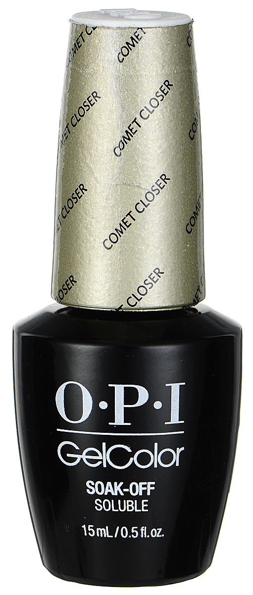 OPI Гель-лак GelColor, тон Comet Closer, 15 мл1092018 OPI Гель-лак GelColor, тон Comet Closer, 15 мл1092018Гель-лак OPI GelColor - это 100% гель в лаковом флаконе! В отличие от гелей-лаков, из-за отсутствия лаковой составляющей GelColor не подвержен сколам и трещинам. Светоотверждение в LED-лампе происходит за 30 секунд, а за 2 минуты в стандартной UV-лампе. Не требует шлифовки ногтей перед нанесением и опиливания при снятии. Снимается с помощью отмачивания за 15 минут. Не содержит ацетона, который может проникать в верхний слой ногтя и портить его. Не тускнеет и не выгорает под солнцем, сохраняя блеск до процедуры снятия.Товар сертифицирован.