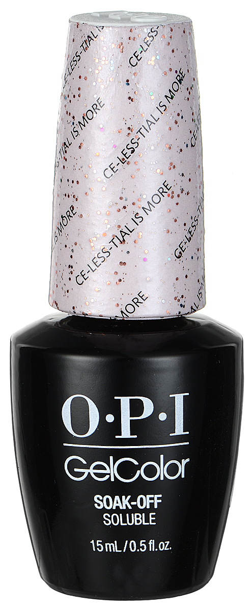 OPI Гель-лак GelColor, тон Ce-less-tial is More, 15 млSC-FM20104 OPI Гель-лак GelColor, тон Ce-less-tial is More, 15 млSC-FM20104Гель-лак OPI GelColor - это 100% гель в лаковом флаконе! В отличие от гелей-лаков, из-за отсутствия лаковой составляющей GelColor не подвержен сколам и трещинам. Светоотверждение в LED-лампе происходит за 30 секунд, а за 2 минуты в стандартной UV-лампе. Не требует шлифовки ногтей перед нанесением и опиливания при снятии. Снимается с помощью отмачивания за 15 минут. Не содержит ацетона, который может проникать в верхний слой ногтя и портить его. Не тускнеет и не выгорает под солнцем, сохраняя блеск до процедуры снятия.Товар сертифицирован.