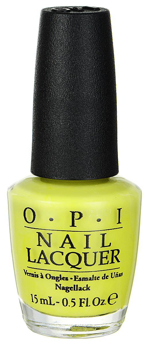 OPI Лак для ногтей, тон Life Gave Me Lemons, 15 млNLN33 OPI Лак для ногтей, тон Life Gave Me Lemons, 15 млNLN33Превосходная формула лака OPI Life Gave Me Lemons, которая содержит натуральный шелк и аминокислоты, подарит ногтям насыщенный, долговечный, блестящий неоновый цвет, а также устойчивое к сколам покрытие.Лак имеет эргономичную форму флакона, благодаря которой перламутр и блестки распределяются равномерно. Эксклюзивная кисть ProWide из натурального волоса обеспечивает легкое, ровное и гладкое нанесение.Лак для ногтей однородно ложится и равномерно распределяется по всей поверхности ногтевой пластины. Точно рассчитанная длина и диаметр колпачка, который не скользит в руках, делает его удобным для любого размера и формы пальцев. Уплотненное дно придает флакону устойчивость.Товар сертифицирован.