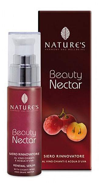 Сыворотка для лица Natures Beauty Nectar, восстанавливающая, 30 мл72523WD Сыворотка для лица Natures Beauty Nectar, восстанавливающая, 30 мл72523WDСыворотка Natures Beauty Nectar предназначена для глубокого увлажнения и оживления кожи, придания ей яркости и тонуса. Благодаря высокой концентрации активных ингредиентов: экстракта из косточек и почек лозы винограда кьянти, средство заметно уменьшает глубину морщин и разглаживает мимические морщины, активизирует клеточный обмен, формирует четкие контуры лица. Рекомендуется курсовой уход в течение не менее 30 дней, повторяясь 2-3 раза в год во время смены сезонов, после пляжного отдыха или стрессовых состояний. Характеристики:Объем: 30 мл. Производитель: Италия. Артикул:60120502. Товар сертифицирован.