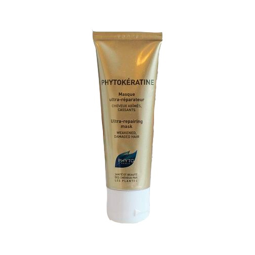 Phytosolba Маска Phytokeratine интенсивного восстановления 50 млFS-00897 Phytosolba Маска Phytokeratine интенсивного восстановления 50 млFS-00897Фитокератин Маска для интенсивного восстановления - это идеальное средство ухода за сильно поврежденными волосами. Восстанавливает тусклые, жесткие, хрупкие с секущимися кончиками, слабо реагирующие на классический уход волосы. Лаборатории Phyto разработали формулу растительного кератина, способного заменить кератин естественный. МаскаФитокератин, состоящая на 95% из натуральных компонентов растительного происхождения, - оптимальное средство интенсивного и быстрого восстановления.Эффективность: Мгновенно восстановливает поврежденные волосы; Обеспечивает глубокое увлажнение; Возвращает жизненную силу и блеск поврежденным волосам.