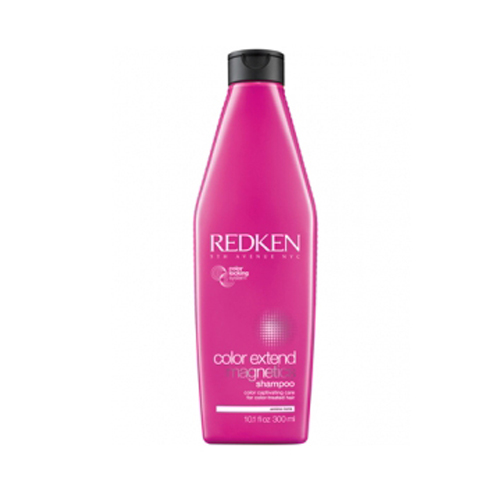 Redken шампунь Color Extend Magnetics 300млFS-00897 Redken шампунь Color Extend Magnetics 300млFS-00897Новая линия REDKEN COLOR EXTEND MAGNETICS для стабилизации и сохранения насыщенности цвета окрашенных волос.Технология Charge-Attect Complex содержит аминокислоты для эффективной защиты цвета и амино-йоны для закрепления пигмента красителя в волосе, создания надежного барьера от вымывания цвета и блеска окрашенных волос. Волосы в 3 раза сильнее. Инновационная система позволяет питательным компонентам Intrlock Protein Network (IPN) укрепить кортекс, обеспечить прогрессивным косметическим эффектом с каждым применением.