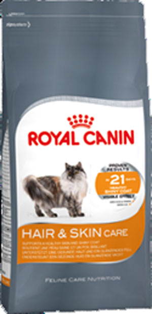 Корм сухой Royal Canin Hair & Skin, для взрослых кошек с чувствительной кожей и поврежденной шерстью, 10 кг79711694 Корм сухой Royal Canin Hair & Skin, для взрослых кошек с чувствительной кожей и поврежденной шерстью, 10 кг79711694Сухой корм Royal Canin Hair & Skin - это полнорационный сбалансированный корм для кошек с чувствительнойкожей и поврежденной шерстью. Признаком недостатка незаменимых жирных кислот (Омега 3 и 6) является тусклая и сухая шерсть; возможно такжепоявление перхоти. Шерсть отражает состояние здоровья кошки. Любые изменения ее блеска, окраса, густотымогут оказаться тревожным признаком! Недостаток определенных аминокислот может привести к выпадениюшерсти, ее замедленному росту, ломкости, потере блеска и даже к изменению окраса. Hair & Skin - тщательно сбалансированная формула, помогающая поддерживать здоровье кожи и шерсти. Продукт содержит: - Уникальную комбинацию питательных веществ, в том числе эксклюзивный комплекс аминокислот и витаминов B,для поддержания барьерной функции кожи. - Легкоусвояемые белки (L.I.P), жирные кислоты Омега 3 и 6, известные своим благоприятным воздействием насостояние шерсти и кожи.ДОКАЗАННАЯ ЭФФЕКТИВНОСТЬ: заметно более выраженный блеск шерсти через 21 день кормления толькопродуктом Royal Canin Hair & Skin. Состав: дегидратированное мясо домашней птицы, рис, животные жиры, кукуруза, изолят растительного белка,растительные волокна, кукурузный глютен, дрожжи, гидролизат животных белков, растительные масла (сои иогуречника), свекольный жом, рыбий жир, яичный порошок, фосфат натрия, DL-метионин, таурин, L-цистин,экстракт бархатцев (источник лютеина). Добавки (на кг): витамин A - 28000 МЕ, витамин D3 - 700 МЕ, железо - 135 мг, йод - 5,3 мг, медь - 15 мг, марганец - 76 мг,цинк - 227 мг, селен - 0,33 мг. Содержание питательных веществ: белки 33%, жиры 22%, минеральные вещества 6,7%, клетчатка пищевая 5%. Товар сертифицирован.