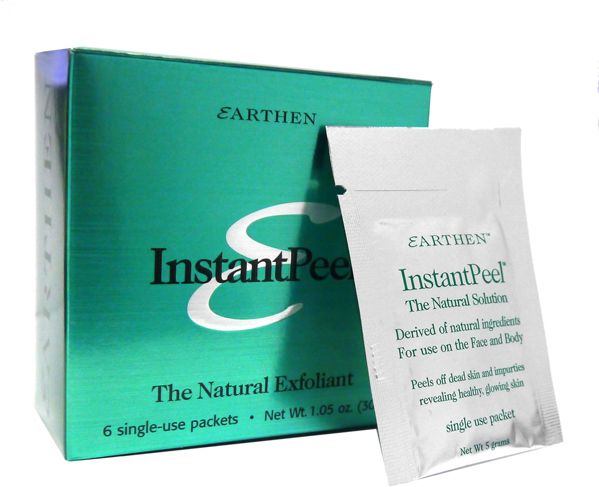 Earthen Пилинг с белковыми молекулами InstantPeel 6FS-00897 Earthen Пилинг с белковыми молекулами InstantPeel 6FS-00897Оригинальная формула с белковыми молекулами мягко очищает и деликатно удаляет ороговевшие клетки, не нарушая естественного липидного барьера кожи. Протеины позволяют нормализовать обновление эпидермиса, стимулируют деление клеток и синтез коллагена, обладают противовирусным и противомикробным свойствами. Коллаген интенсивно увлажняет дерму. Лимонная кислота регулирует выведение токсинов через клетки кожи, отбеливает кожу лица. Экстракт ментола эффективно борется с проявлением угревой сыпи и различными кожными заболеваниями, включая экземы.InstantPeel™ создан как альтернатива химическим и абразивным пилингам. За счет сочетания протеинов и энзимов натурально отшелушивает омертвевшие клетки кожи. Не содержит агрессивных кислот и абразивных частиц. Легок в применении. Обладает Anti- age эффектомНе содержит масел, искусственных ароматизаторов, пенообразователей.InstantPeel™ не воздействует на живые клетки кожи и прекращает свое воздействие, когда все ороговевшие клетки удалены.InstantPeel™ клинические результаты*:Значительное улучшение сияния кожи после первого применения;Значительное снижение сухости и шелушения после первого применения;Отсутствие раздражения на чувствительной коже.InstantPeel™ гипоаллергенен, не содержит искусственных красителей и моющих средств, может использоваться на коже лица и тела.
