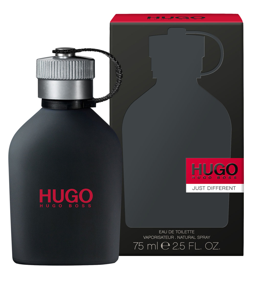 Hugo Boss Just Different Туалетная вода 75 мл80284338 Hugo Boss Just Different Туалетная вода 75 мл80284338Для почитателей тонких фужерных ароматов специалистами парфюмерного дома Hugo Boss был создан аромат, который получил название Hugo Just Different Hugo Boss. Эта новая композиция вышла в свет в 2011 году. Hugo Just Different Hugo Boss относится к фужерной группе ароматов. Новый парфюм от немецких специалистов из Hugo Boss предназначен для представителей сильной половины человечества. В качестве верхних нот были использованы аккорды зеленого яблока и голубой мяты. Для сердечных нот парфюмеры из Hugo Boss использовали оттенки фрезии и тосканского базилика. Для базовых аккордов были использованы ноты кашмерана и ели.Верхняя нота: Ледяная мята.Средняя нота: Фрезия, Базелик.Шлейф: Кашмеран (древесно-амбровый аккорд).HUGO Just Different создан для мужчины, который черпает вдохновение во всем, что его окружает.Дневной и вечерний аромат.