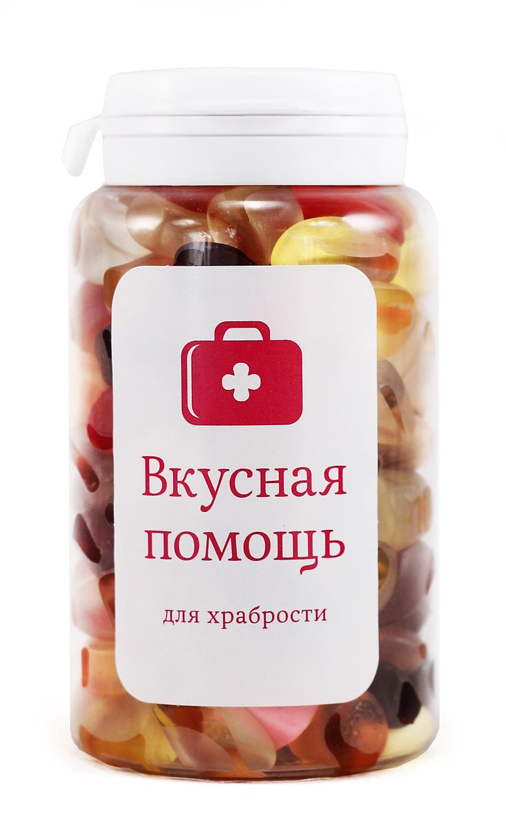 Конфеты Вкусная помощь Для храбрости, 150 мл0120710 Конфеты Вкусная помощь Для храбрости, 150 мл0120710Конфеты Для храбрости рекомендуется применять для храбрости в следующих случаях: за час до свидания; ночью перед экзаменом; перед собеседованием; в приемной у стоматолога; перед прыжком в холодную воду; во время взлета и посадки самолета; перед походом к начальнику с просьбой повысить зарплату; когда нужно сказать правду или соврать; Особые указания: Последствия передозировки неизвестны и непредсказуемы.