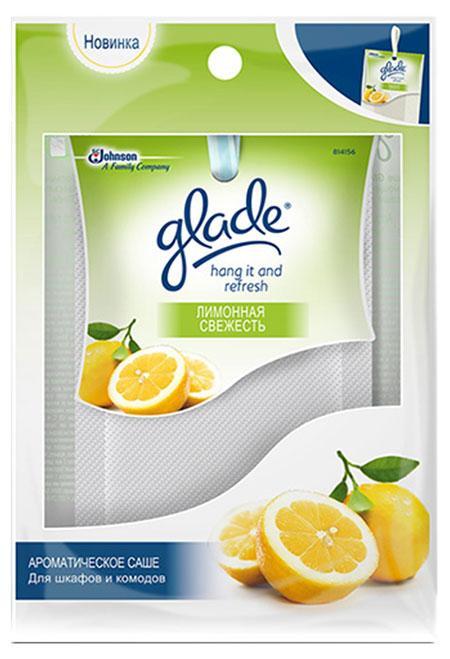 GLADE Саше ароматическое Hang it and Refresh Лимонная свежесть 8грPARIS 75015-8C ANTIQUE GLADE Саше ароматическое Hang it and Refresh Лимонная свежесть 8грPARIS 75015-8C ANTIQUEположите или подвесьте саше рядом с Вашими вещами и они наполнятся изящными ароматами Glade. саше наполненное арома-гранулами, специально создано для ароматизации небольших помещений, гардеробов, комодов и стеллажей