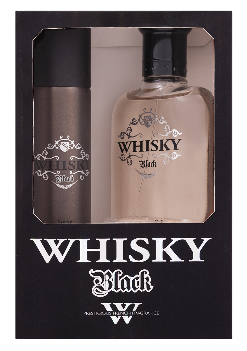 Evaflor Подарочный набор Whisky Black мужской: Туалетная вода, 100 мл , дезодорант, 75 млGESS-306 Evaflor Подарочный набор Whisky Black мужской: Туалетная вода, 100 мл , дезодорант, 75 млGESS-306Подарочный набор для мужчин : туалетная вода 100мл, парфюмированный дезодорант 75 мл.