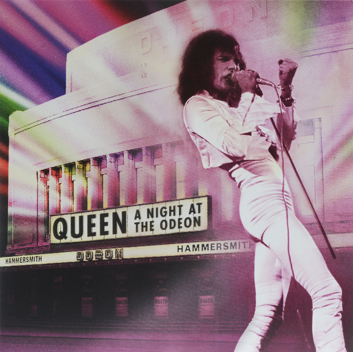 Queen Queen. A Night At The Odeon (2 LP) save the queen ohdd повседневные брюки