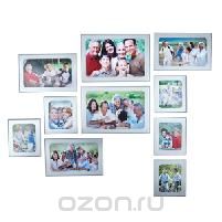 Фоторамка 9850S Ф/рм al 10x15 (10 фото в 1) магнитная15769 PR Фоторамка 9850S Ф/рм al 10x15 (10 фото в 1) магнитная15769 PRФоторамка PATA - прекрасный способ красиво оформить фотографию. Фоторамка поможет сохранить на память самые яркие моменты вашей жизни, а стильный дизайн сделает ее прекрасным дополнением интерьера комнаты.