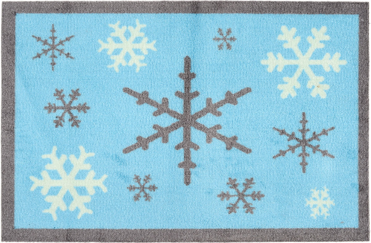 Коврик придверный Gardman Snowflake, 50 см х 75 см22081 Коврик придверный Gardman Snowflake, 50 см х 75 см22081Придверный коврик Gardman Snowflake, изготовленный из нейлона на основе ПВХ, оформлен ярким изображением снежинок. Он прост в обслуживании, прочный и устойчивый к различным погодным условиям. Коврик Gardman Snowflake дополнит интерьер прихожей и надежно защитит помещение от уличной пыли и грязи.