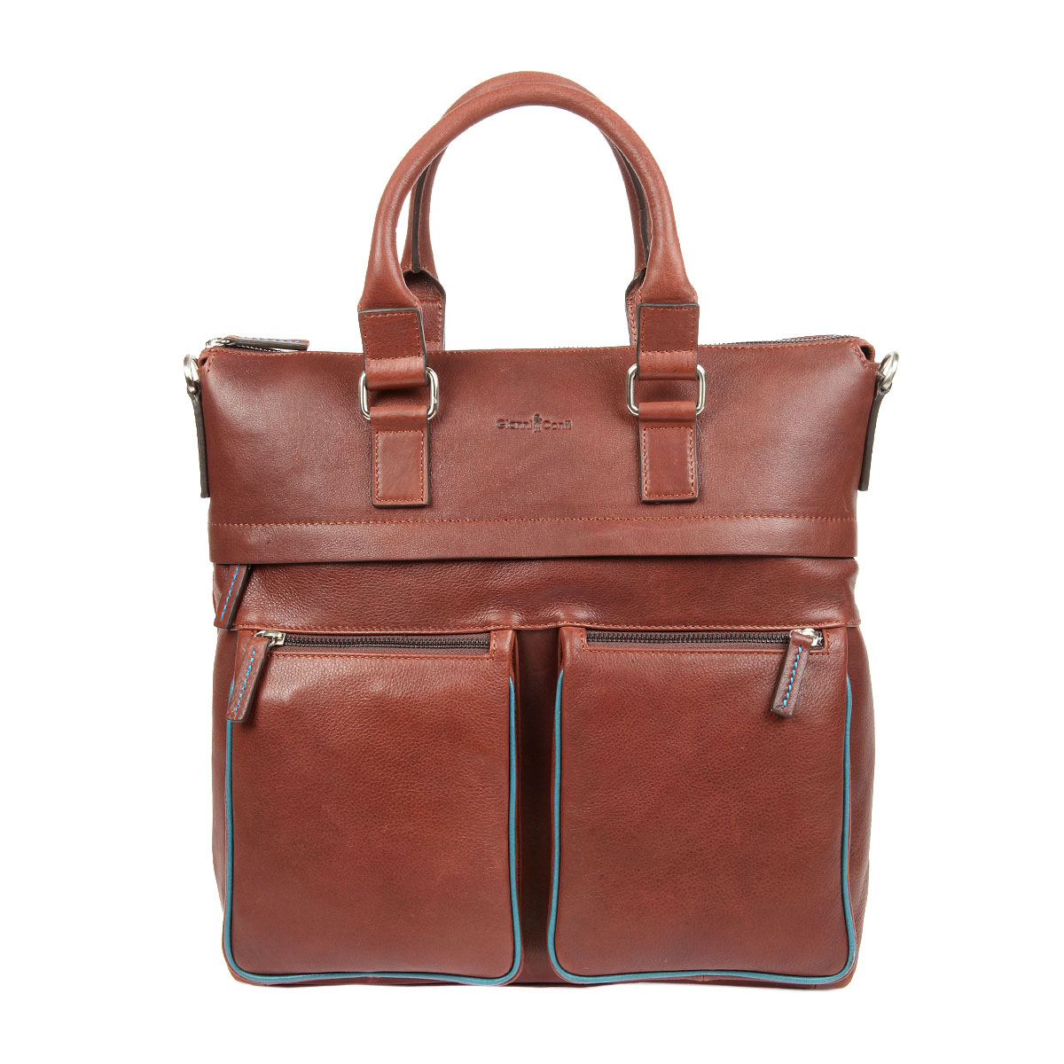 Бизнес-сумка Gianni Conti муж., цвет: коричневый. 1752258 brown tealS76245 Бизнес-сумка Gianni Conti муж., цвет: коричневый. 1752258 brown tealS76245закрывается на молниювнутри большой отдел, в которомкарман на молниидва кармашка для мелких предметовдержатель для авторучкиотдел для планшета, закрывается клапаном на липучкеснаружи на передней стенке три кармана на молниина задней стенке карман на молнииоснащена съемным регулируемым плечевым ремнем на карабинах