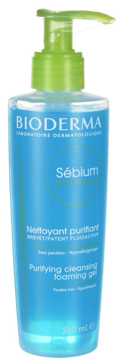Bioderma очищающий мусс Sebium 200 млFS-00897 Bioderma очищающий мусс Sebium 200 млFS-00897Мягкое очищающее средство для жирной и комбинированной кожи, кожи с акне. Уменьшает секрецию кожного сала, и улучшает его качество благодаря себокорректирующему комплексу Флюидактив. Очищающая основа без щелочи гарантирует великолепную переносимость кожей и слизистой глаз.Мягко очищает и улучшает качество себума