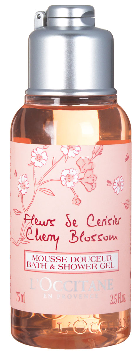 LOccitane Гель для душа Вишневый цвет, 75 млFS-00897 LOccitane Гель для душа Вишневый цвет, 75 млFS-00897Гель для душа Вишневый цвет от LOccitane, обладающий удивительным цветочным ароматом, бережно очищает и смягчает кожу. При контакте с водой образует нежную пену, поэтому подходит для использования в качестве пены для ванн. Содержит экстракт вишни из Люберона.Товар сертифицирован.