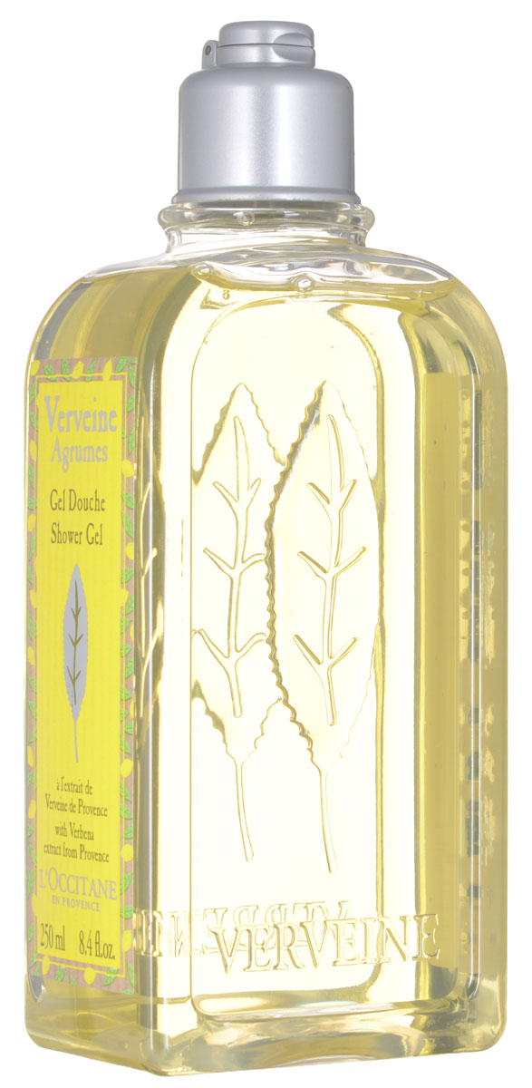 LOccitane Гель для ванн и душа Вербена-Цитрус, 250 мл086-05-35117 LOccitane Гель для ванн и душа Вербена-Цитрус, 250 мл086-05-35117Гель для ванн и душа Вербена-Цитрус с ярким освежающим ароматом нравится и мужчинам, и женщинам. Цитрусовый аромат вербены от LOccitane заключён в пластиковый небьющийся флакон. В состав геля входят эфирные масла вербены, апельсина, герани и лимона, которые смягчают и питают даже самую чувствительную кожу, а также наполняют ванную комнату дивным бодрящим ароматом.Товар сертифицирован.
