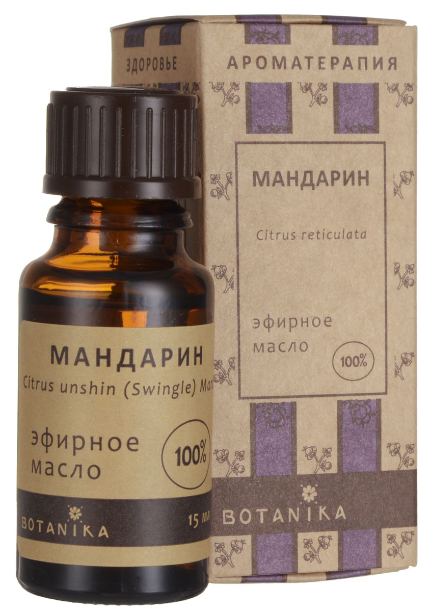 Botanika Эфирное масло Мандарин, 15 млFS-00897 Botanika Эфирное масло Мандарин, 15 млFS-00897Эфирное масло Botanika Мандарин укрепляет волосы, способствует заживлению рубцов на коже, улучшает цвет кожи, разглаживает морщины. Добавляются в качестве активных ингредиентов в косметические смеси для ухода за кожей лица и тела, волосами, ногтями. Используются в ароматерапии. Характеристики:Объем: 15 мл. Артикул: 00007675. Производитель: Россия. Товар сертифицирован.