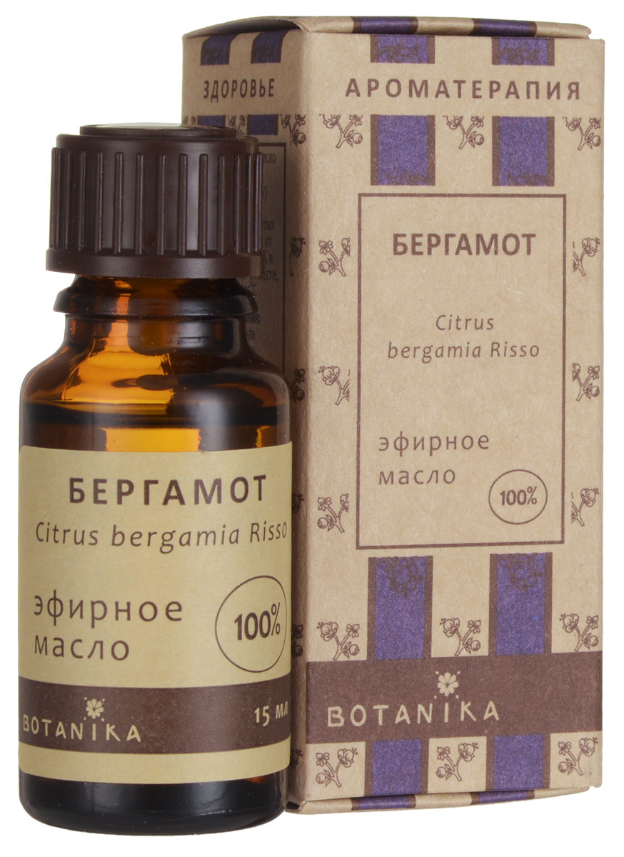 Botanika Эфирное масло Бергамот, 15 мл1301210 Botanika Эфирное масло Бергамот, 15 мл1301210Эфирное масло Botanika Бергамот сокращает и дренирует поры, уменьшает секрецию сальных желез, тонизирует кожу, эффективно борется с воспалительными процессами кожи, устраняет повышенную потливость, борется с перхотью, укрепляет волосы. Добавляются в качестве активных ингредиентов в косметические смеси для ухода за кожей лица и тела, волосами, ногтями. Используются в ароматерапии. Характеристики:Объем: 15 мл. Артикул: 00007636. Производитель: Россия. Товар сертифицирован.