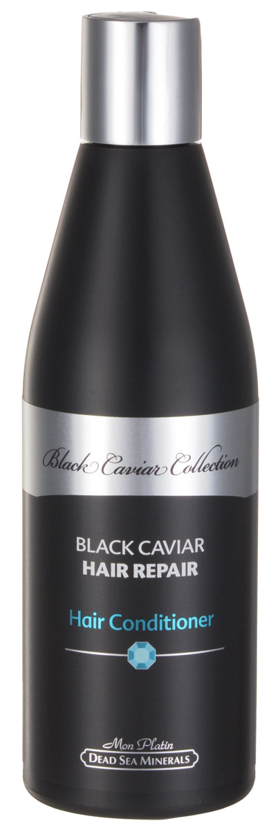 Mon Platin Восстанавливающий кондиционер DSM Black Caviar Collection для волос с экстрактом черной икры 400млFS-00897 Mon Platin Восстанавливающий кондиционер DSM Black Caviar Collection для волос с экстрактом черной икры 400млFS-00897Кондиционер для интенсивного ухода и питания волос. Содержит экстракт черной икры. Обогащен витамином В5 и антиоксидантами (экстрактами апельсина, граната), которые в сочетании с маслами макадамии, облепихи и аргана, защищают и укрепляют волосы, придавая им здоровый блеск.