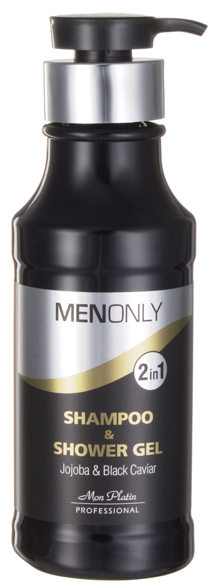 Mon Platin Professional Шампунь и гель для мужчин 400 млFS-00897 Mon Platin Professional Шампунь и гель для мужчин 400 млFS-00897Шампунь для ежедневного использования, разработанный специально для мужчин. Заботится о ваших волосах, придает им мягкость и нежность, облегчает расчесывание и укладку. Уплотняет волосы, придавая им пышный вид. Обеспечивает интенсивный уход за кожей головы и эффективно борется с перхотью, благодаря наличию активного компонента Piroctone Olamine. Придает волосам пышность и объем. Освежает кожу головы, дарит ощущение силы и энергии. Может быть использован также в качестве геля для душа. Шампунь обогащен экстрактами жожоба и черной икры, а также витаминами Е, B5 и С.