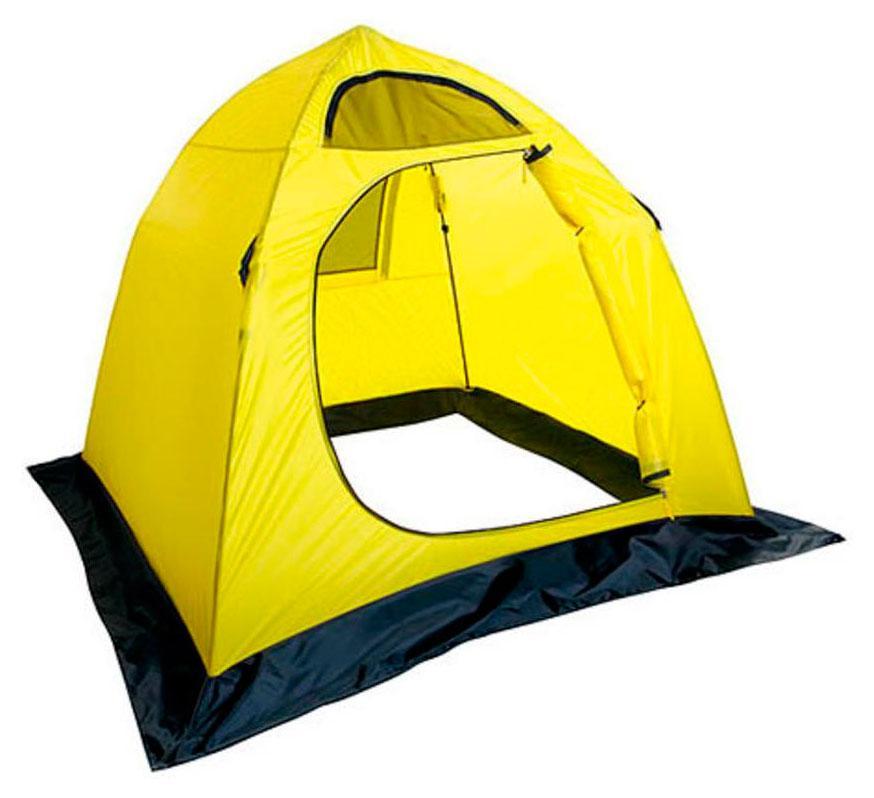 Палатка рыболовная зимняя Holiday EASY ICE 150х150 жел.28987 Палатка рыболовная зимняя Holiday EASY ICE 150х150 жел.28987Размер внешней палатки: 130 x 150 x150 см.