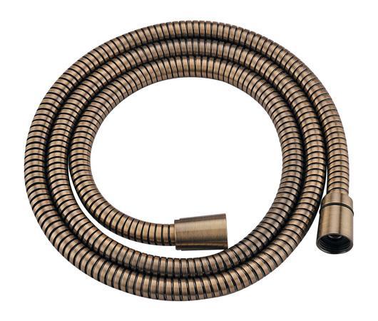 Шланг для душа Gro Welle Muskat, 1.5м. MSK961BL505 Шланг для душа Gro Welle Muskat, 1.5м. MSK961BL505Гибкий шланг для душа Gro Welle Muskat, выполненный из пластика и латуни, сочетает в себеотличные эксплуатационные характеристики и оригинальный дизайн. Хромоникелевое покрытиеCrystallight придает изделию яркий золотистый блеск и эстетичный внешний вид. Устойчив ккислотным и щелочным чистящим средствам. Шланг для душа Gro Welle Muskat эргономичен, прост в монтаже и удобен в использовании.
