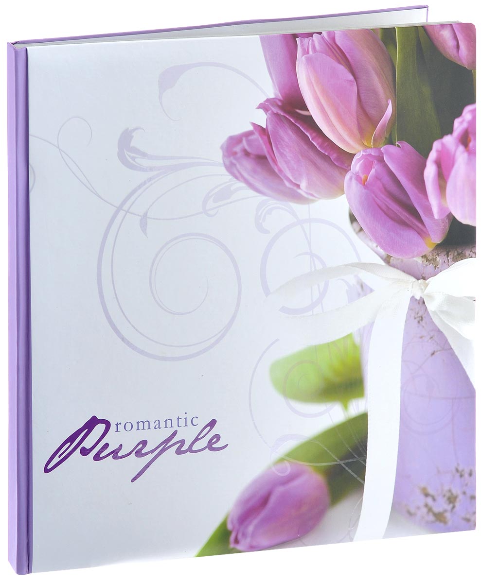 Фотоальбом Pioneer Romantic Flower. Тюльпаны, 10 магнитных листов, 29 см х 32 см41619 Фотоальбом Pioneer Romantic Flower. Тюльпаны, 10 магнитных листов, 29 см х 32 см41619Фотоальбом Pioneer Romantic Flower. Тюльпаны, изготовленный из картона с клеевым покрытием и пленки ПВХ, сохранит моменты ваших счастливых мгновений на своих страницах! Альбом с магнитными листами удобен тем, что он позволяет размещать фотографии разных размеров. Магнитные страницы обладают следующими преимуществами: - Не нужно прикладывать усилий для закрепления фотографий, - Не нужно заботиться о размерах фотографий, так как вы можете вставить в альбом фотографии разных размеров, - Защита фотографий от постоянных прикосновений зрителей с помощью пленки ПВХ.Нам всегда так приятно вспоминать о самых счастливых моментах жизни, запечатленных на фотографиях. Поэтому фотоальбом является универсальным подарком к любому празднику. Вашим родным, близким и просто знакомым будет приятно помещать фотографии в этот альбом.Количество листов: 10 шт.Размер листа: 29 см х 32 см.