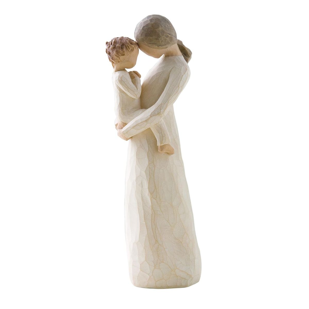 Фигурка декоративная Willow Tree Нежность, высота 21 см26073 Фигурка декоративная Willow Tree Нежность, высота 21 см26073Декоративная фигурка Willow Tree создана канадским скульптором Сьюзан Лорди. Фигурка выполнена из искусственного камня (49% карбонат кальция мелкозернистой разновидности, 51% искусственный камень).Фигурка Willow Tree – это настоящее произведение искусства, образная скульптура в миниатюре, изображающая эмоции и чувства, которые помогают чувствовать себя ближе к другим, верить в мечту, выражать любовь.Фигурка помещена в красивую упаковку.Купить такой оригинальный подарок, значит не только украсить интерьер помещения или жилой комнаты, но выразить свое глубокое отношение к любимому человеку. Этот прекрасный сувенир будет лучшим подарком на день ангела, именины, день рождения, юбилей.