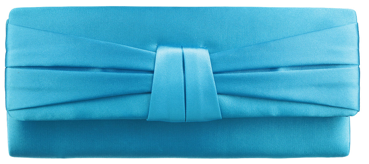 Клатч женский Eleganzza, цвет: бирюзовый. ZZ-13486-2S76245 Клатч женский Eleganzza, цвет: бирюзовый. ZZ-13486-2S76245Стильный женский клатч Eleganzza выполнен из полиэстера. Изделие содержит одно отделение, закрывающееся на клапан с магнитной кнопкой. Внутри имеется открытый накладной карман. Модель оснащена плечевым ремнем в виде цепочки. Роскошный клатч внесет элегантные нотки в ваш образ и подчеркнет ваше отменное чувство стиля.