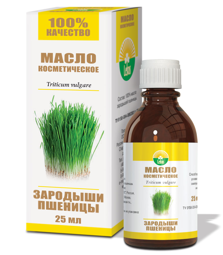 Радуга ароматов Зародыши пшеницы масло косметическое, 25 мл4233 Радуга ароматов Зародыши пшеницы масло косметическое, 25 мл4233Косметическое действие: регенерирует, питает и тонизирует кожу любого типа. Оказывает мощный омолаживающий эффект на кожу, активно стимулирует её мышечные функции и разглаживает мимические морщины. Заметно улучшает цвет лица, сохраняет эластичность и свежесть кожи даже в пожилом возрасте (горячие масляные маски). Содержит натуральный витамин Е, поэтому наиболее эффективно подходит для ухода за кожей вокруг глаз: снимает отеки, покраснения, устраняет сухость и шелушение, предохраняет от преждевременного увядания, делает менее заметными мелкие морщины. Способствует устранению зуда, шелушения, потертостей и огрубения кожи. Масло зародышей пшеницы рекомендуется при угрях (компрессы, аппликации). Массаж с использованием масла зародышей пшеницы доставит массу приятных ощущений, омолодит Вашу кожу, придаст ей здоровый цвет. Применяется для профилактики целлюлита, для борьбы с растяжками и уменьшения объемов тела, для очищения организма от шлаков и токсинов (горячее масляное обертывание). Масло зародышей пшеницы используется в качестве основного масла в ароматерапии с добавлением 2-5 капель эфирного масла.Способы применения:Массаж: применяется как в чистом виде, так и в сочетании с эфирными маслами. При антицеллюлитном массаже: добавьте 4-6 капель эфирного масло грейпфрута или апельсина на 20 мл масла зародышей пшеницы. Горячие масляные маски: на хлопчатобумажную салфетку, смоченную в горячей воде и отжатую, нанести7-10 капель масла зародышей пшеницы и наложить на лицо и шею на 20-30 мин, накрыв сверху полотенцем. Рекомендуется делать 1-2 раза в месяц.Горячее масляное обертывание: смешать 50 мл масла зародышей пшеницы и 3-4 капли любимого Вами эфирного масла (апельсин, лимон, лаванда, роза и т.д.). Приготовленную смесь подогреть в закрытом сосуде на паровой бане до 38-40°С и нанести на кожу. После этого обработанные участки оборачиваются целлофановой пленкой. Для сохранения тепла можно воспользоваться теплой одеждой или одеялом. Длительность процедуры 15-30 минут. Горячие обертывания противопоказаны при варикозном расширении вен и при сердечнососудистых проблемах.