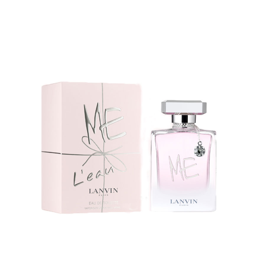 LANVIN ME L`EAU WOMAN туалетная вода 50МЛ5010777139655 LANVIN ME L`EAU WOMAN туалетная вода 50МЛ5010777139655Цветочные. Листья фиалки, мандарин, перец, магнолия, пион, кедр, мускус, персик