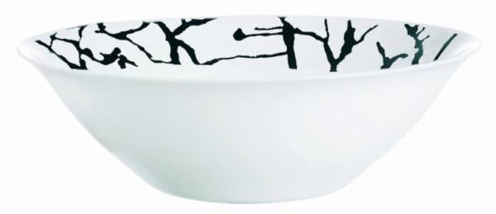 Салатник Luminarc Dripping White, диаметр 27 см115510 Салатник Luminarc Dripping White, диаметр 27 см115510Салатник Luminarc Dripping White выполнен из высококачественного стекла.Изделие сочетает в себеизысканный дизайн с максимальной функциональностью. Он прекрасно впишется в интерьервашей кухни и станет достойным дополнением к кухонному инвентарю. Салатник не только украсит ваш кухонный стол и подчеркнет прекрасный вкус хозяйки, но истанет отличным подарком.Диаметр (по верхнему краю): 27 см.