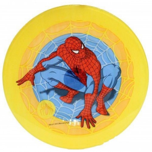 Тарелка десертная Luminarc Spiderman Comic Book, диаметр 19.5 см54 009312 Тарелка десертная Luminarc Spiderman Comic Book, диаметр 19.5 см54 009312Десертная тарелка Luminarc Spiderman Comic Book, изготовленная из ударопрочного стекла, декорирована изображением героя мультфильма Человек-паук. Такая тарелка прекрасно подходит как для торжественных случаев, так и для повседневного использования. Идеальна для подачи десертов, пирожных, тортов и многого другого. Она прекрасно оформит стол и станет отличным дополнением к вашей коллекции кухонной посуды. Диаметр тарелки (по верхнему краю): 19,5 см.