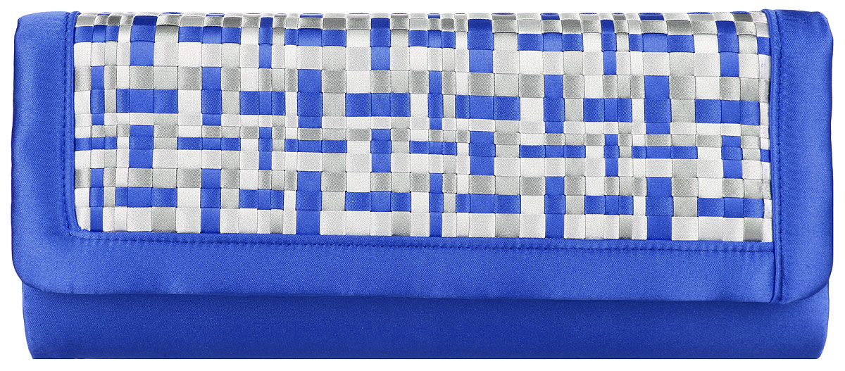 Клатч женский Eleganzza, цвет: синий, светло-серый, серый. ZZ-14282A-B86-05-C Клатч женский Eleganzza, цвет: синий, светло-серый, серый. ZZ-14282A-B86-05-CВеликолепный женский клатч Eleganzza выполнен из полиэстера.Изделие имеет одно основное отделение, внутри которого имеется открытый накладной карман. Закрывается клатч на клапан с магнитной кнопкой. Клапан оформлен декоративными текстильными вставками.Модель оснащена плечевым ремнем в виде цепочки.Роскошный клатч внесет элегантные нотки в ваш образ и подчеркнет ваше отменное чувство стиля.