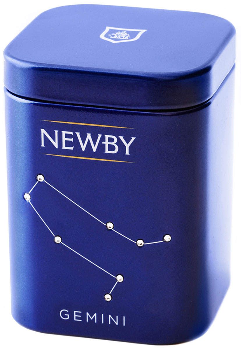 Newby Gemini Indian Breakfast подарочный набор листового чая, 25 г (ж/б)0120710 Newby Gemini Indian Breakfast подарочный набор листового чая, 25 г (ж/б)0120710Для коллекции Зодиак отобраны 12 высококачественных чаев, каждый из которых отражает индивидуальные особенности одного из знаков Зодиака. Коллекция представлена 12 черными, зелеными чаями и улунами в мини-баночках, инкрустированных кристаллами Swarovski.Newby Gemini Indian Breakfast - это купаж африканских чаев с ярким настоем и насыщенным вкусом.