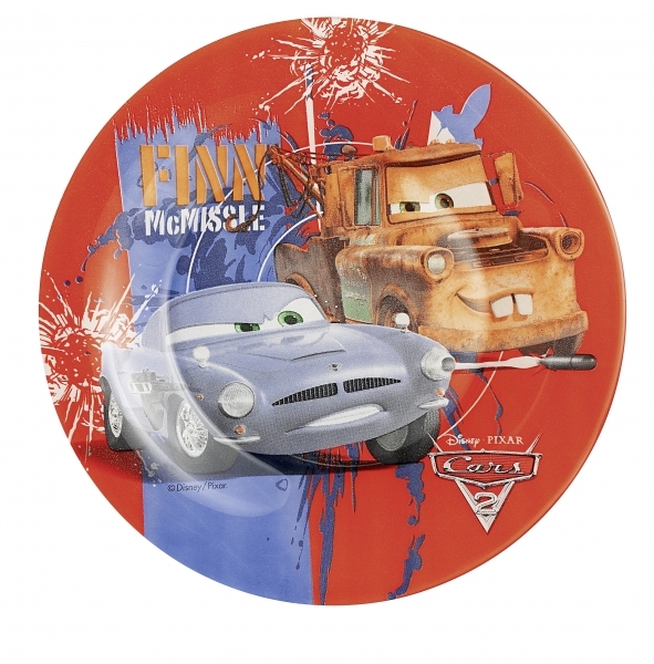 Тарелка десертная Luminarc Disney Cars, диаметр 19,5 см54 009312 Тарелка десертная Luminarc Disney Cars, диаметр 19,5 см54 009312Десертная тарелка Luminarc Disney Cars, изготовленная из ударопрочного стекла, имеет приятный внешний вид. Такая тарелка обязательно понравится вашему ребенку. Идеальна для подачи десертов, пирожных, тортов и многого другого. Она прекрасно оформит стол и станет отличным дополнением к вашей коллекции кухонной посуды. Диаметр тарелки (по верхнему краю): 19,5 см.