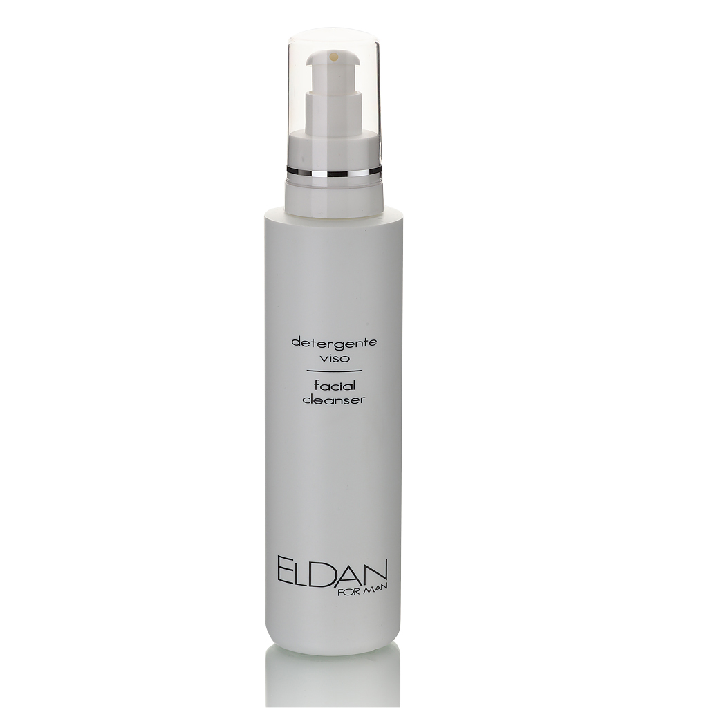 ELDAN cosmetics Очищающий гель для лица Le Prestige for man, 250 млELD-83 ELDAN cosmetics Очищающий гель для лица Le Prestige for man, 250 млELD-83Нежный гель, предназначенный для очищения лица от поверхностного загрязнения. Идеально подходит для чувствительной кожи склонной к раздражению. Обладает противовоспалительным, антисептическим и успокаивающим действием, помогает коже сохранить естественный уровень увлажненности кожи. Рекомендуется в ежедневный уход, подготавливает к бритью, придает коже энергию и ощущение свежести.