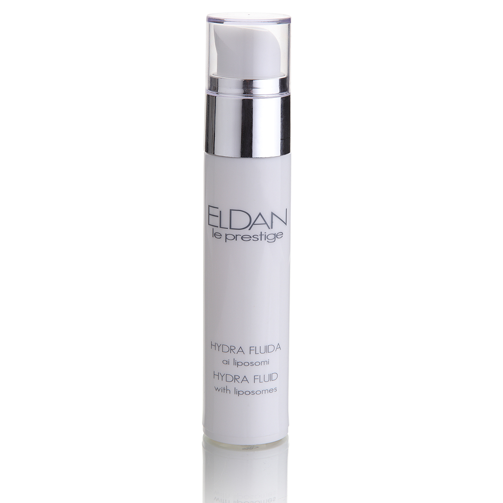 ELDAN cosmetics Увлажняющее средство с липосомами для лица Le Prestige, 50 мл72523WD ELDAN cosmetics Увлажняющее средство с липосомами для лица Le Prestige, 50 мл72523WDБлагодаря липосомам, активные компоненты максимально глубоко транспортируются в кожу и обеспечивают идеальный уровень ее гидратации. Средство оказывает заживляющее, противомикробное, противовоспалительное и иммуномодулирующее действие, обладает антиоксидантными свойствами и стимулирует регенерацию. Рекомендуется использовать в сочетании с кремом или маской.