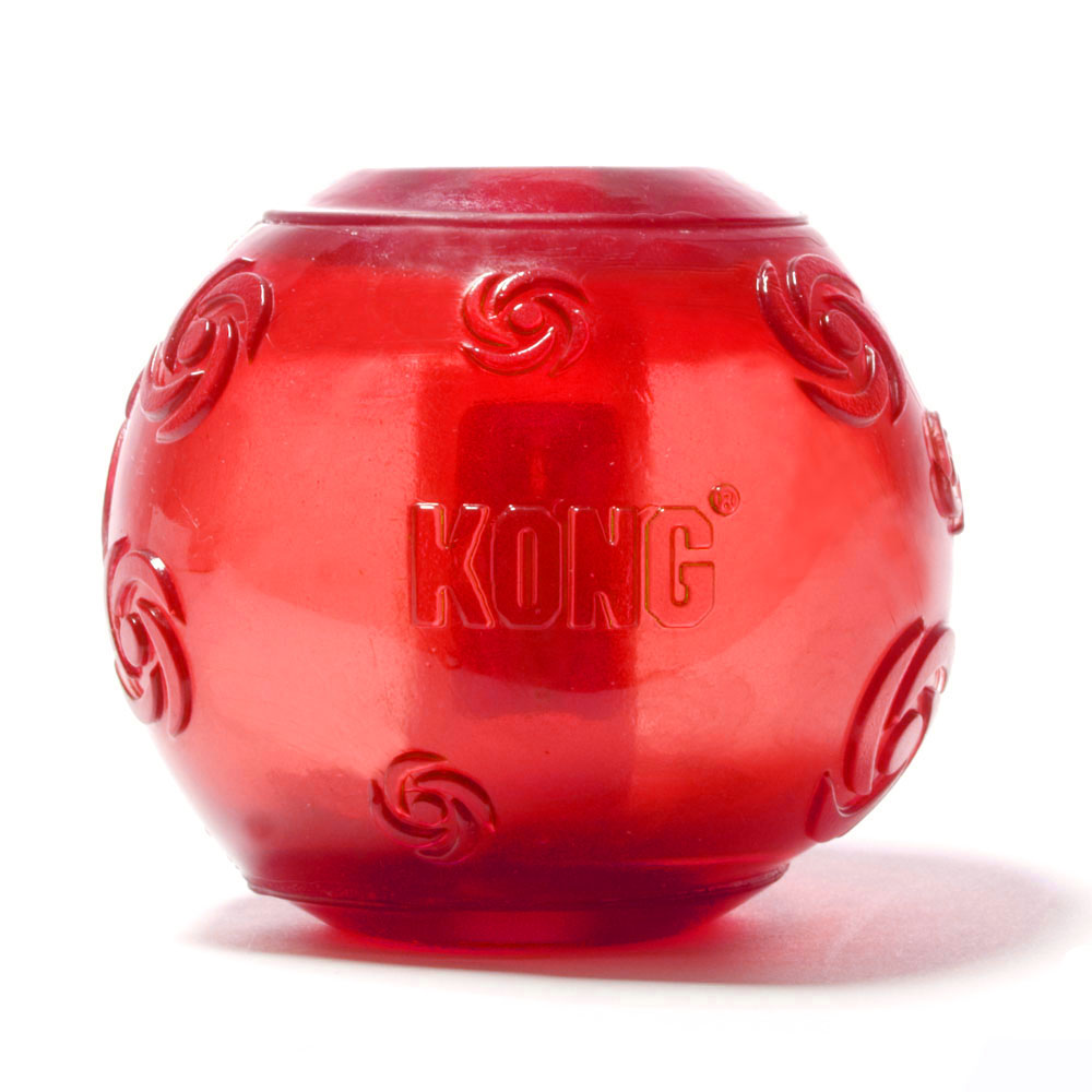 Игрушка для собак Kong Сквиз Мячик, средний, с пищалкой, цвет: красный0120710 Игрушка для собак Kong Сквиз Мячик, средний, с пищалкой, цвет: красный0120710Игрушка для собак Kong Сквиз Мячик выполнена из прочной и безопасной синтетической резины.Пищалка утоплена в слой резины, что не позволяет собаке вынуть ее.
