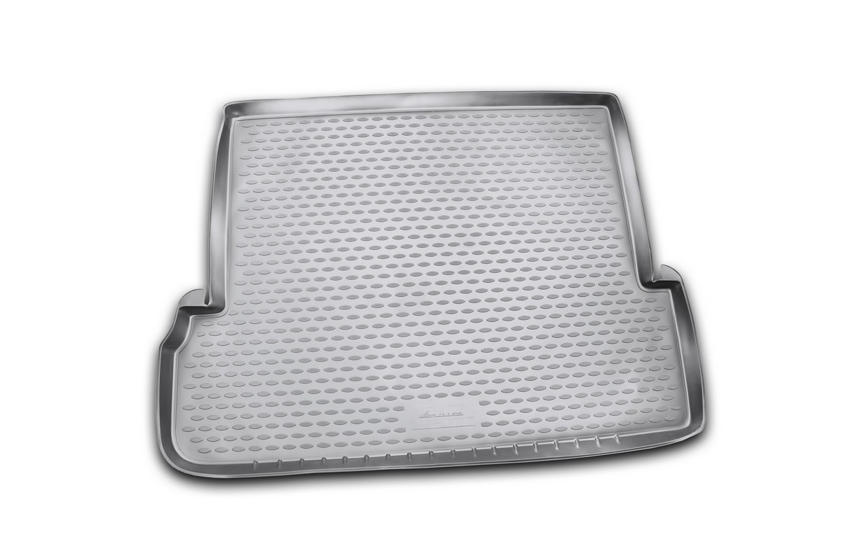 Коврик автомобильный Novline-Autofamily для Toyota Land Cruiser Prado внедорожник 7 мест 2012, 2009-2013, в багажник. NLC.48.27.G12Аксион Т-33 Коврик автомобильный Novline-Autofamily для Toyota Land Cruiser Prado внедорожник 7 мест 2012, 2009-2013, в багажник. NLC.48.27.G12Аксион Т-33Автомобильный коврик Novline-Autofamily, изготовленный из полиуретана, позволит вам без особых усилий содержать в чистоте багажный отсек вашего авто и при этом перевозить в нем абсолютно любые грузы. Этот модельный коврик идеально подойдет по размерам багажнику вашего автомобиля. Такой автомобильный коврик гарантированно защитит багажник от грязи, мусора и пыли, которые постоянно скапливаются в этом отсеке. А кроме того, поддон не пропускает влагу. Все это надолго убережет важную часть кузова от износа. Коврик в багажнике сильно упростит для вас уборку. Согласитесь, гораздо проще достать и почистить один коврик, нежели весь багажный отсек. Тем более, что поддон достаточно просто вынимается и вставляется обратно. Мыть коврик для багажника из полиуретана можно любыми чистящими средствами или просто водой. При этом много времени у вас уборка не отнимет, ведь полиуретан устойчив к загрязнениям.Если вам приходится перевозить в багажнике тяжелые грузы, за сохранность коврика можете не беспокоиться. Он сделан из прочного материала, который не деформируется при механических нагрузках и устойчив даже к экстремальным температурам. А кроме того, коврик для багажника надежно фиксируется и не сдвигается во время поездки, что является дополнительной гарантией сохранности вашего багажа.Коврик имеет форму и размеры, соответствующие модели данного автомобиля.