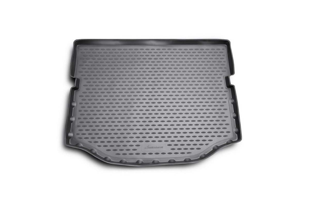 Коврик автомобильный Novline-Autofamily для Toyota Rav4 кроссовер 2013-, в багажникSC-FD421005 Коврик автомобильный Novline-Autofamily для Toyota Rav4 кроссовер 2013-, в багажникSC-FD421005Автомобильный коврик Novline-Autofamily, изготовленный из полиуретана, позволит вам без особых усилий содержать в чистоте багажный отсек вашего авто и при этом перевозить в нем абсолютно любые грузы. Этот модельный коврик идеально подойдет по размерам багажнику вашего автомобиля. Такой автомобильный коврик гарантированно защитит багажник от грязи, мусора и пыли, которые постоянно скапливаются в этом отсеке. А кроме того, поддон не пропускает влагу. Все это надолго убережет важную часть кузова от износа. Коврик в багажнике сильно упростит для вас уборку. Согласитесь, гораздо проще достать и почистить один коврик, нежели весь багажный отсек. Тем более, что поддон достаточно просто вынимается и вставляется обратно. Мыть коврик для багажника из полиуретана можно любыми чистящими средствами или просто водой. При этом много времени у вас уборка не отнимет, ведь полиуретан устойчив к загрязнениям.Если вам приходится перевозить в багажнике тяжелые грузы, за сохранность коврика можете не беспокоиться. Он сделан из прочного материала, который не деформируется при механических нагрузках и устойчив даже к экстремальным температурам. А кроме того, коврик для багажника надежно фиксируется и не сдвигается во время поездки, что является дополнительной гарантией сохранности вашего багажа.Коврик имеет форму и размеры, соответствующие модели данного автомобиля.