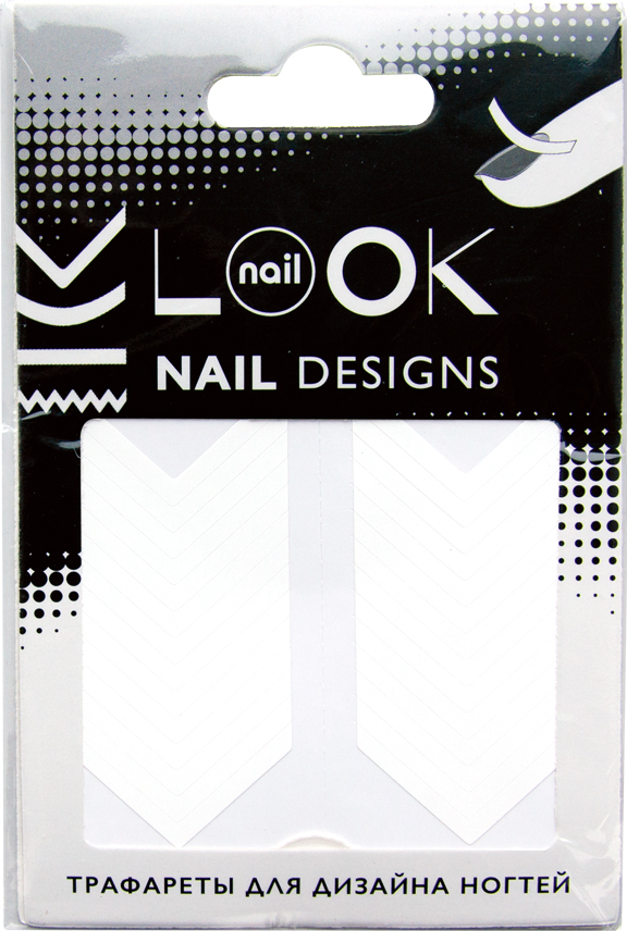 nailLOOK Трафареты для дизайна ногтей Tip Guides28032022 nailLOOK Трафареты для дизайна ногтей Tip Guides28032022Самоклеящиеся трафареты используются для создания классического французского маникюра, модного лунного маникюра, а также необычных дизайнов.