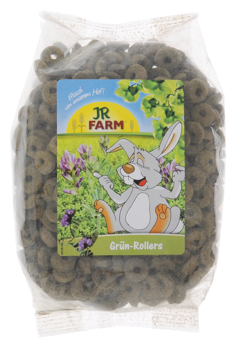 Лакомство для грызунов JR Farm Зеленые колечки, 500 гА53069 Лакомство для грызунов JR Farm Зеленые колечки, 500 гА53069Лакомство для грызунов JR Farm Зеленые колечки предлагается в качестве дополнительного рациона с содержанием клетчатки для разнообразного и сбалансированного питания. Содержит большое количество витаминов. Пищевые добавки для домашних кроликов, морских свинок, крыс, хомяков, мышей, шиншилл и дегу.Рекомендации по кормлению: в зависимости от размеров животного давать по 3 столовых ложек в день в чистом виде или смешивать с основной едой. Состав: злаки (кукуруза, рис), переработанные травы (люцерна), витамины и минералы.Содержание: белок 10,7%, сырой жир 3,5%, клетчатка 8,1%, зола 5,1%.Содержание витаминов/кг: Витамин А 10 000 МЕ, Витамин D3 1 000 МЕ, Витамин E 40 мг.Товар сертифицирован.